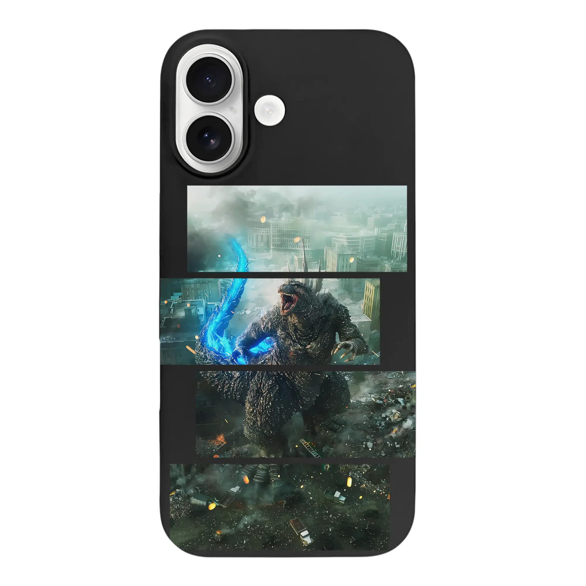 ゴジラ グッズ,ゴジラ - iPhone 17 シリーズ シリコンケース 薄型 耐衝撃 指紋防止 ソフトタッチカバー 精密フィット 傷防止 保護ケース iPhone 17/17 Air/17 Pro/17 Pro Max 対応